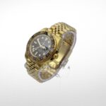 ROLEX GMT-MASTER II YELLOW GOLD BLACK DIAL CERAMIC BEZEL 40MM - Image 3