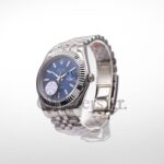 DATE JUST SS 41MM BLUE DIAL STICK MARKERS JUBILEE - Image 4