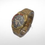 AUDEMARS PIGUET ROYAL OAK DOUBLE BALANCE WHEEL OPENWORKED RAINBOW - Image 4