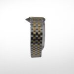 Cartier Panthère 2 Row 18k Gold Steel  Date Roman Dial with - Image 3