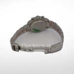 C0SMOGRAPH DAYT0NA BLACK DIAL SILVER RAINBOW 40MM - Image 3