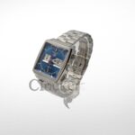 TAG Heuer Monaco Automatic Chronograph Caliber 02 Blue Dial Steel  CBL2111 - Image 3