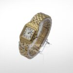 CARTIER PANTHÈRE  18K GOLD  DATE ROMAN DIAL WITH - Image 2
