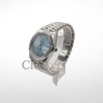 DAY-DATE II 40MM PLATINUM BLUE DIAL ROMAN MARKERS - Image 4