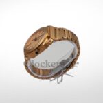 BVLGARI OCTO  EXTRA-THIN SATIN-POLISHED ROSE GOLD DIAL- ROSE GOLD BRACELET - Image 4