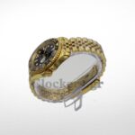 ROLEX GMT-MASTER II YELLOW GOLD BLACK DIAL CERAMIC BEZEL 40MM - Image 4