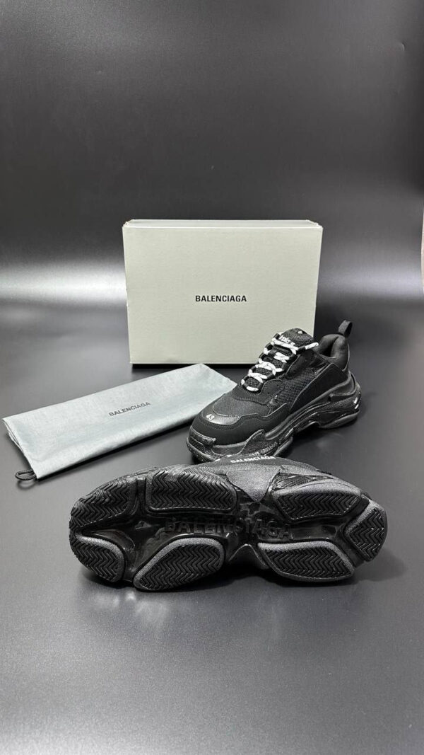 Balenciaga Triple S Sneakers All Black