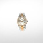 DATEJUST 36MM 2-TONE GOLD JUBILEE GRAY DIAL DIAMONDS MARKERS QUALITY 2A