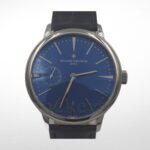 VACHERON CONSTANTIN TRADITIONNELLE WOLRD TIME BLUE STRAP - Image 2