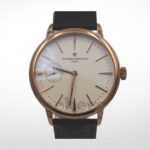 VACHERON CONSTANTIN TRADITIONNELLE WOLRD TIME BLACK STRAP - Image 2