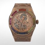 Audemars Piguet Royal Oak Double Balance Wheel Openworked Rainbow Double Balance Wheel Openworked - Image 2