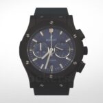 HUBLOT BIG BANG  CHRONOGRAPH 42MM RUBBER STRAP - Image 2