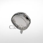 DAY-DATE II 40MM PLATINUM BLUE DIAL ROMAN MARKERS - Image 6