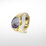 SUBMARINER GOLD BLUE DIAL CERAMIC BEZEL 40MM CLONE - Image 3
