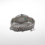 DAY-DATE II 40MM PLATINUM BLUE DIAL ROMAN MARKERS - Image 7