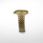 ROLEX GMT-MASTER II YELLOW GOLD BLACK DIAL CERAMIC BEZEL 40MM - Image 6