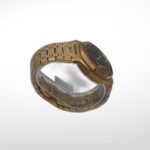 AUDEMARS PIGUET ROYAL OAK DOUBLE BALANCE WHEEL OPENWORKED RAINBOW - Image 7