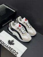 Dsquared2 Maple Leaf Sneakers White