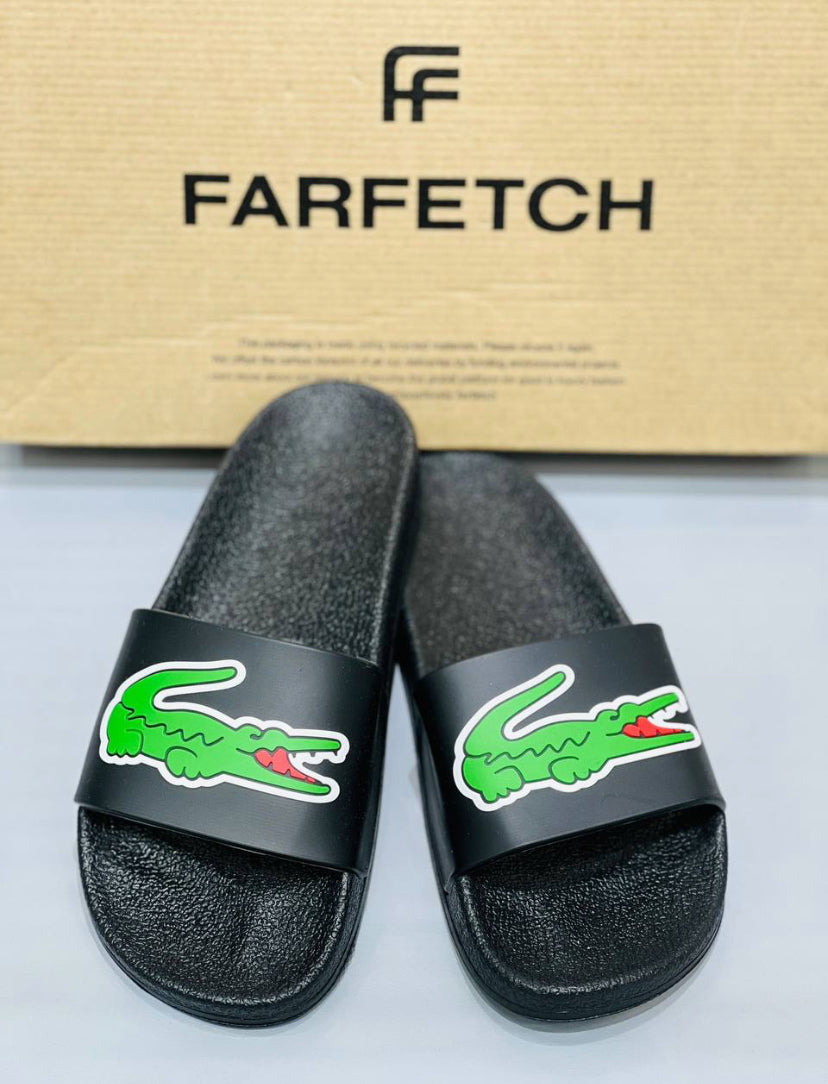 6414A76B-1B7A-483E-8DC7-8A25F3F110F5 Παντόφλες Lacoste - 105947 - Image 1