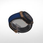 Hublot Big Bang Unico  Rose Gold - Blue Skeleton Dial - Rubber Strap - Image 7