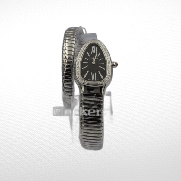 Bulgari Serpenti NEW Model Black Diamonds 103433