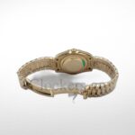 DAY-DATE BLACK DIAL DIAMOND MARKERS FLUTED BEZEL GOLD - Image 8