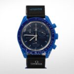 Omega Swatch Omega Swatch X Omega Moonswatch - Snoopy Blue - Image 7