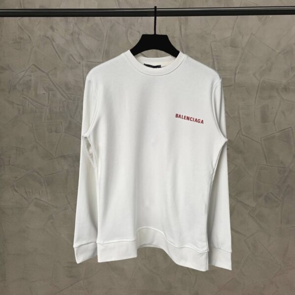 Hoodie white Balenciaga  - Bl 1597