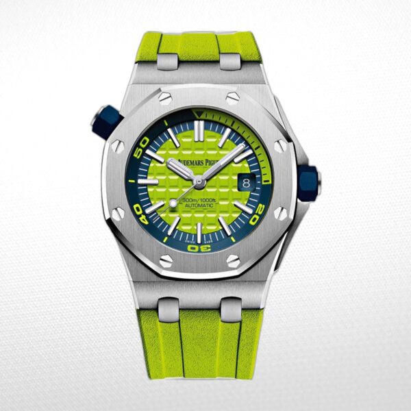 AUDEMARS PIGUET ROYAL OAK OFFSHORE DIVER SS GREEN CLONE