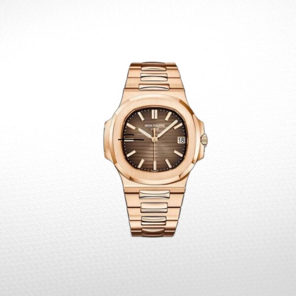 PATEK PHILIPPE NAUTILUS ROSE GOLD BRACELET