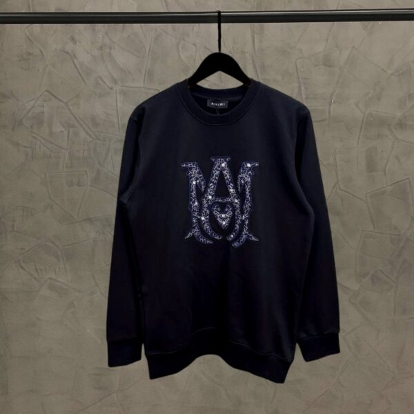 Hoodie Black Amiri  - Am 1613