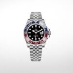 GMT-MASTER II SS BLUE/RED PEPSI CERAMIC BEZEL 40MM CLONE