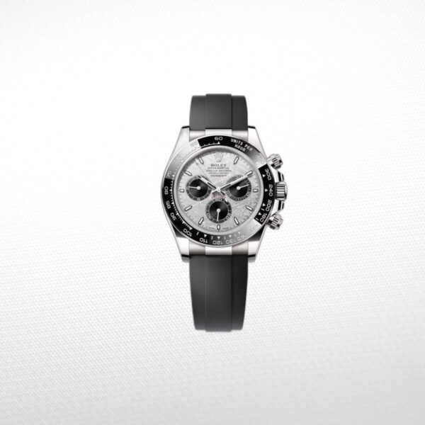 COSMOGRAPH DAYTONA RUBBER STRAP CERAMIC BEZEL 40MM