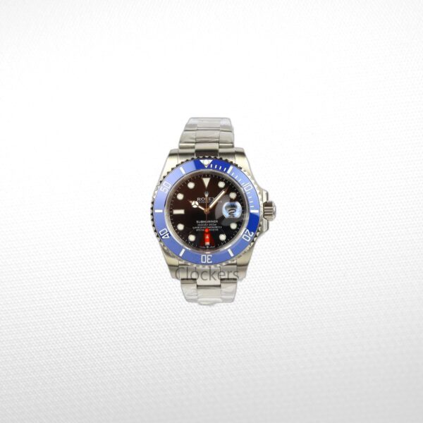 SUBMARINER SD BLACK DIAL BLUE CERAMIC BEZEL CLONE