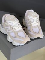 New Balance 9060 White Cream Sneakers - Image 2