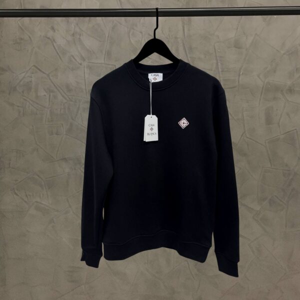 Hoodie Black CasaBlanca   - CS 1577