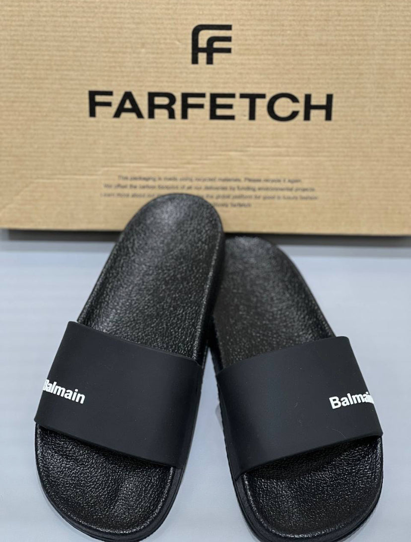 8FCB5779-F61F-4A26-8118-06AA4E3EE646 Παντόφλες Balmain - 105954 - Image 1