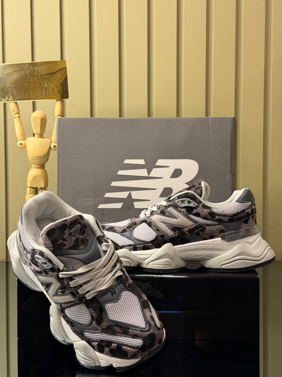 97EA2B3E-1CD1-4C5B-A57E-0661997B85BB New Balance 9060 Leopar Black - Image 1