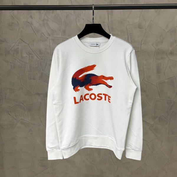 Hoodie white Lacoste  - Lc 1603