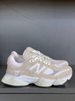 New Balance 9060 White Cream Sneakers - Image 6