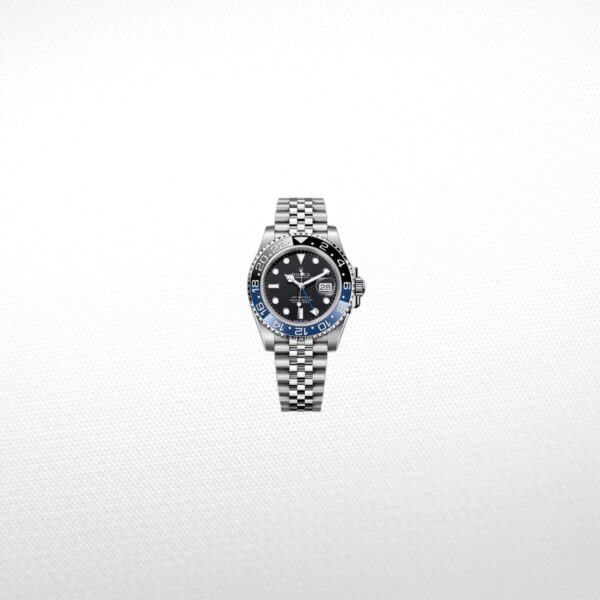GMT-MASTER II SS BLUE/BLACK BATMAN CERAMIC BEZEL 40MM CLONE
