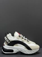 Dsquared2 Maple Leaf Sneakers White - Image 2