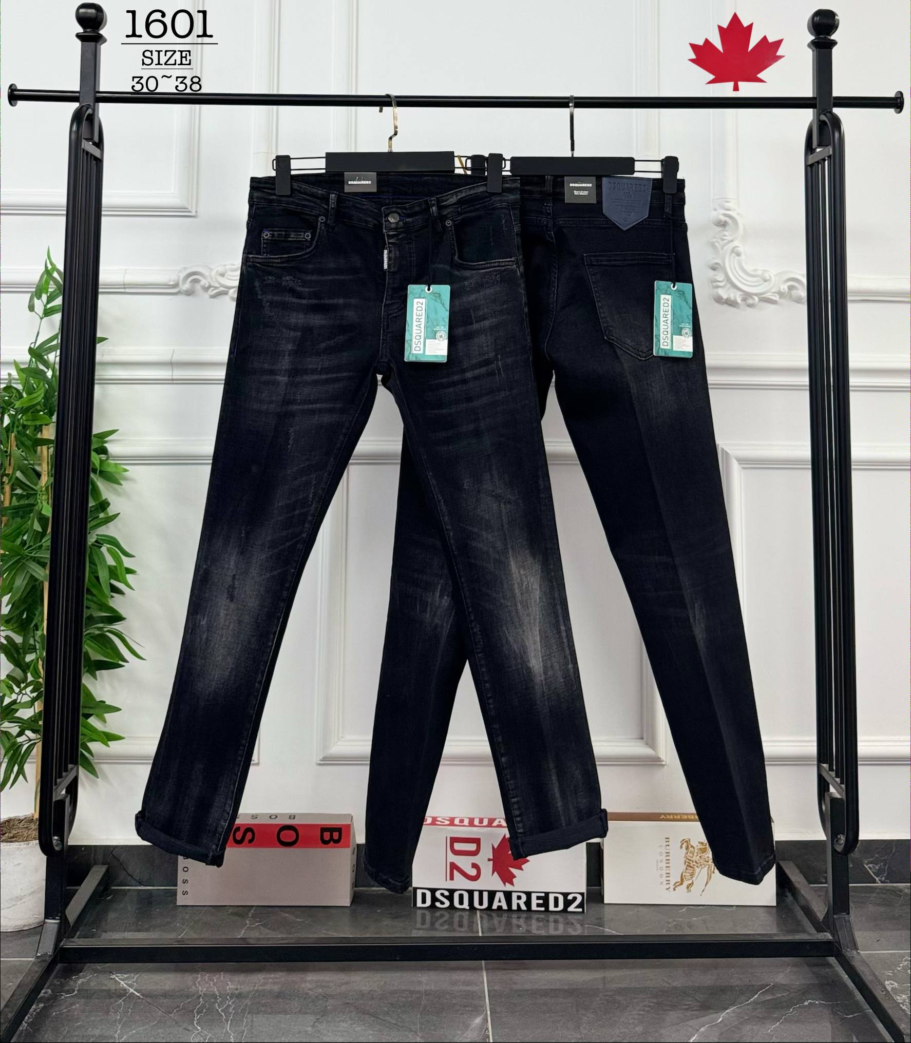 AEB79768-50F3-4FB3-BA47-C783F69C00D9 Jean παντελόνι Dsquared - 1601 - Image 1