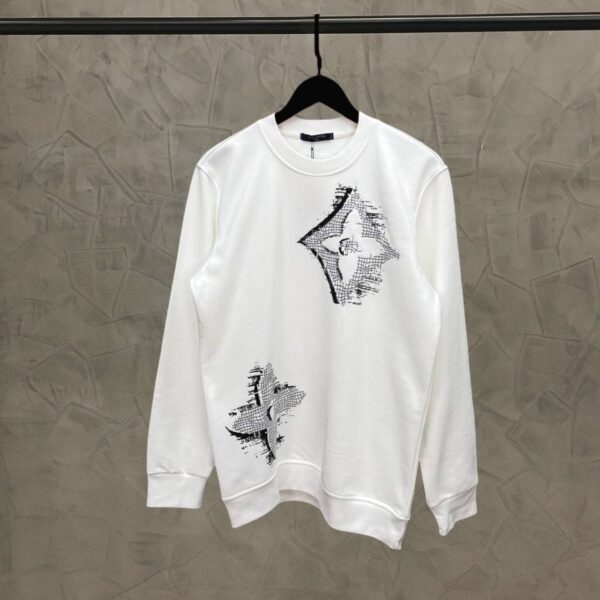 Hoodie White Louis Vuitton - LV 1588