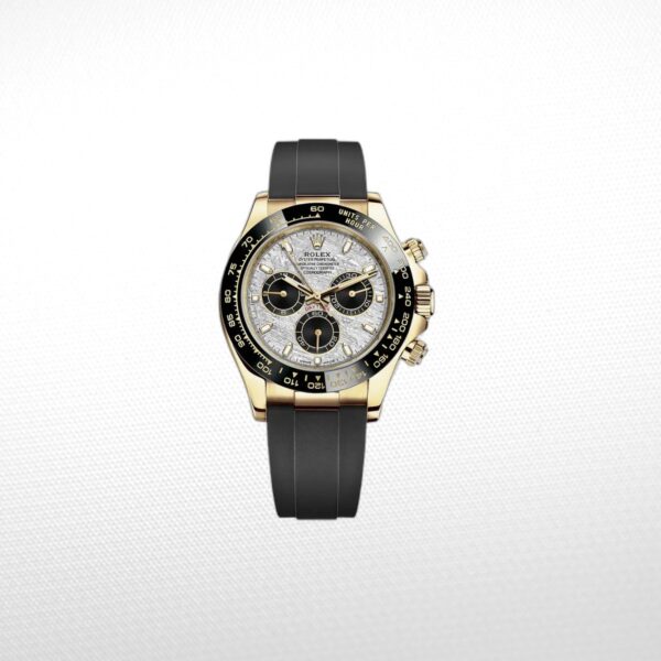 C0SM0GRAPH DAYT0NA RUBBER STRAP CERAMIC BEZEL 40MM