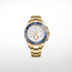 YACHT-MASTER II GOLD BLUE CERAMIC BEZEL 44MM CLONE