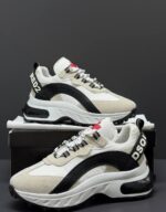 Dsquared2 Maple Leaf Sneakers White - Image 6