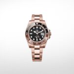 GMT-MASTER II 18K ROSE GOLD OYSTER CERAMIC BEZEL 40MM