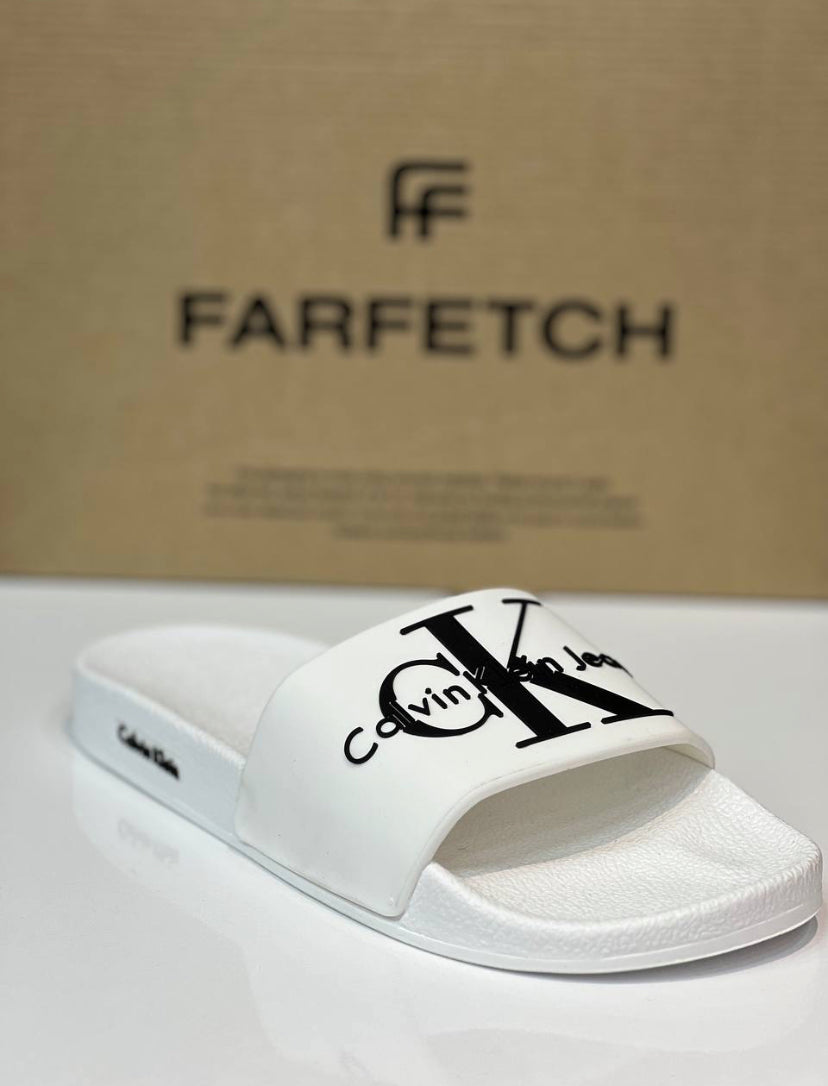 CE8F0423-FCB8-4E9D-A6DC-3B9AFD633F0C Παντόφλες Calvin klein - 105953 - Image 1