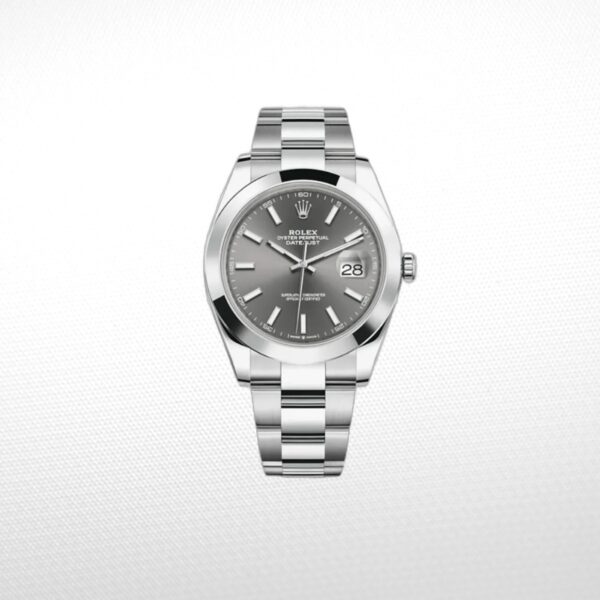 DATEJUST 36MM SILVER GRAY DIAL